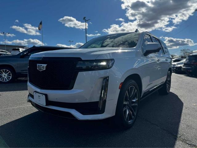 2021 cadillac escalade sport