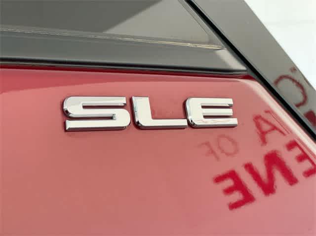 2018 gmc terrain sle