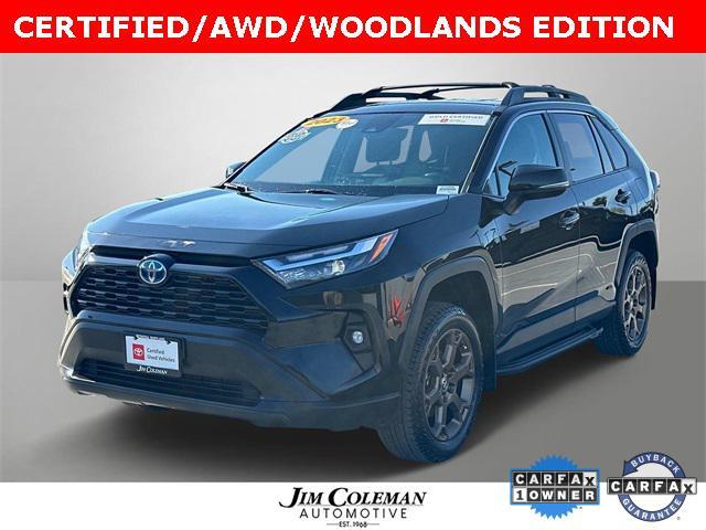 2023 toyota rav4 hybrid woodland edition