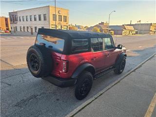 2021 Ford Bronco black diamond advanced