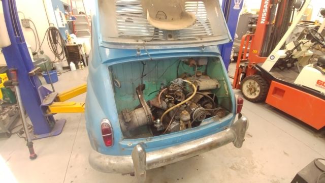 1959 fiat 600 coupe