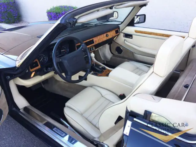 1991 jaguar xjs v-12 convertible - 1- owner az car - only 17k org miles - mint!