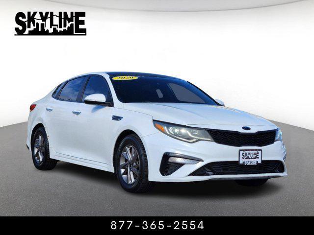 2020 kia optima lx
