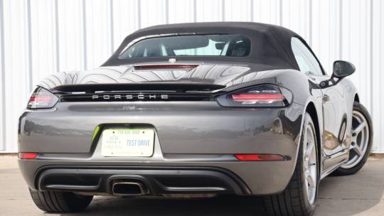 2018 Porsche 718