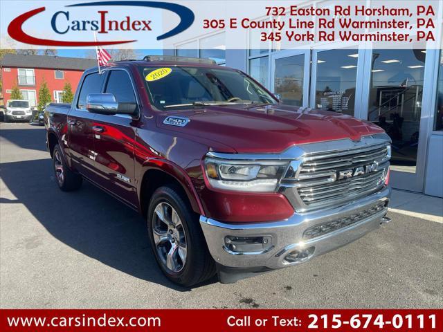 2020 ram 1500 laramie