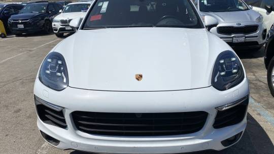 2017 Porsche Cayenne