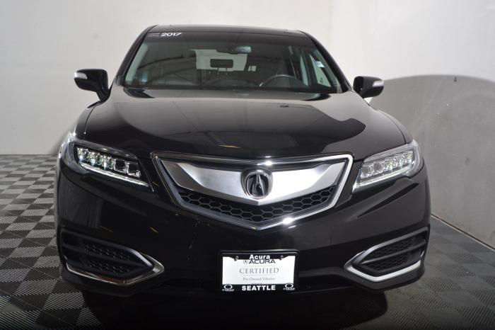 certified 2017 acura rdx awd seattle, wa 98188 for sale in seattle, washington