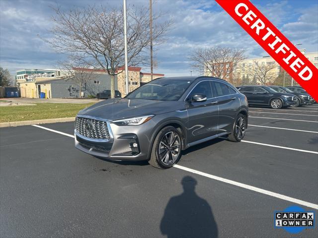 2022 infiniti qx55 essential