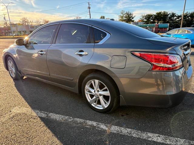 2015 nissan altima 2.5 sv