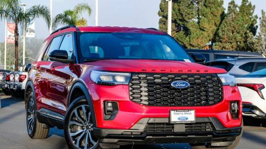 2025 Ford Explorer