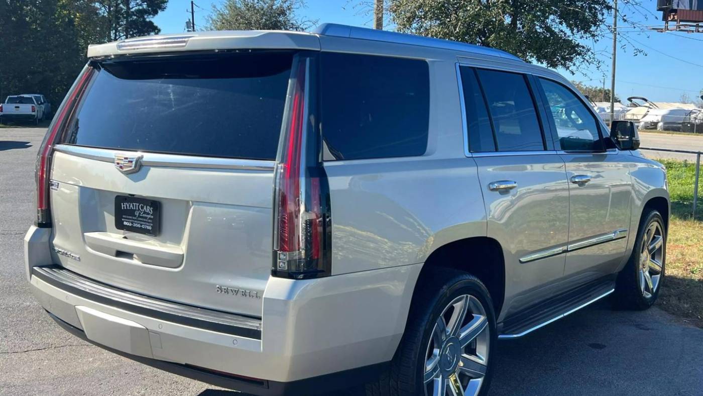 2015 cadillac escalade luxury