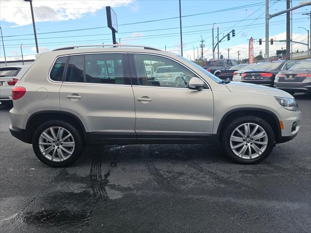 2014 volkswagen tiguan auto se w/appearance