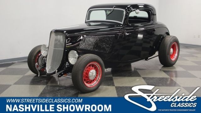 1933 ford 3-window coupe 350 v8 4 speed automatic classic vintage collector
