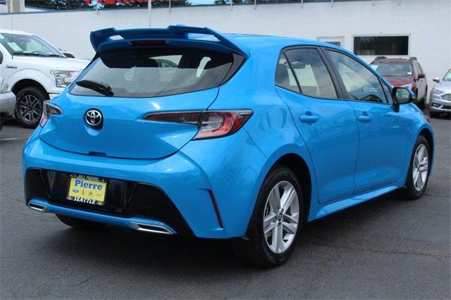 used 2019 toyota corolla se seattle, wa 98125 for sale in seattle, washington