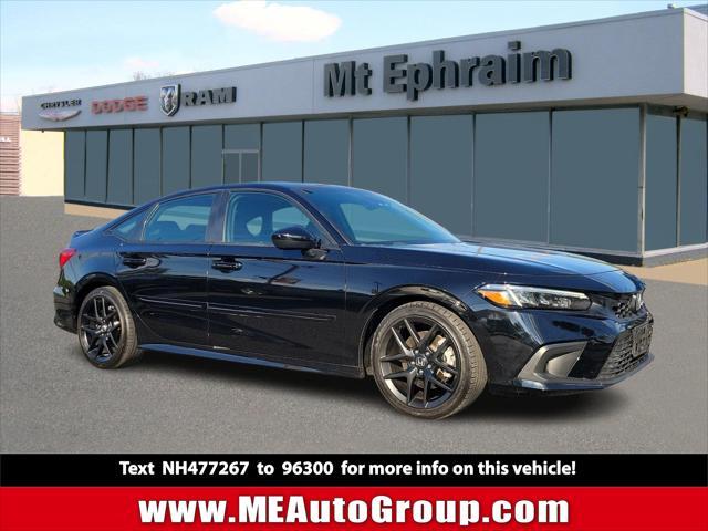 2022 honda civic si base