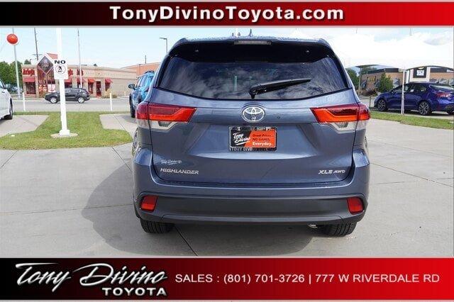 new 2019 toyota highlander xle v6 riverdale, ut 84405 for sale in ogden, utah