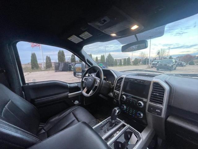 2018 ford f-150 lariat