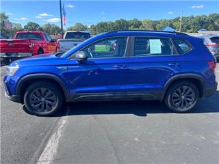 2022 Volkswagen Taos s 4motion