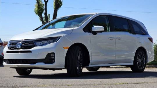 2025 Honda Odyssey (North America)