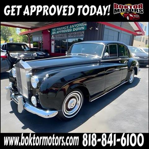 1961 rolls-royce silver cloud ii 2