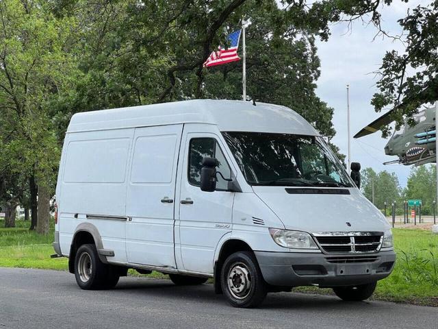 2006 dodge sprinter 3500 high roof