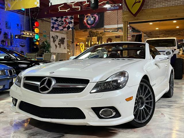 2009 mercedes-benz sl-class sl550