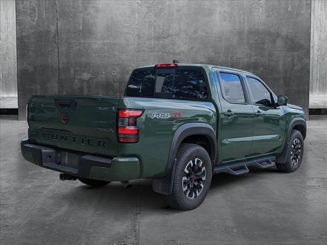2022 nissan frontier pro-4x