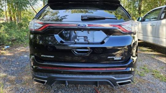 2018 ford edge sport