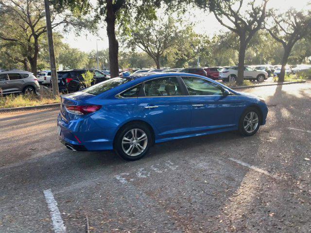 2019 hyundai sonata sel