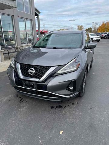 2021 nissan murano sv