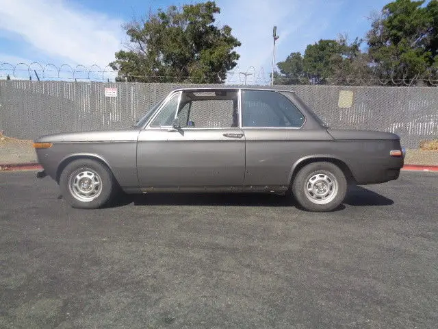 1972 bmw 2002tii numbers matching sunroof original colorado orange tii