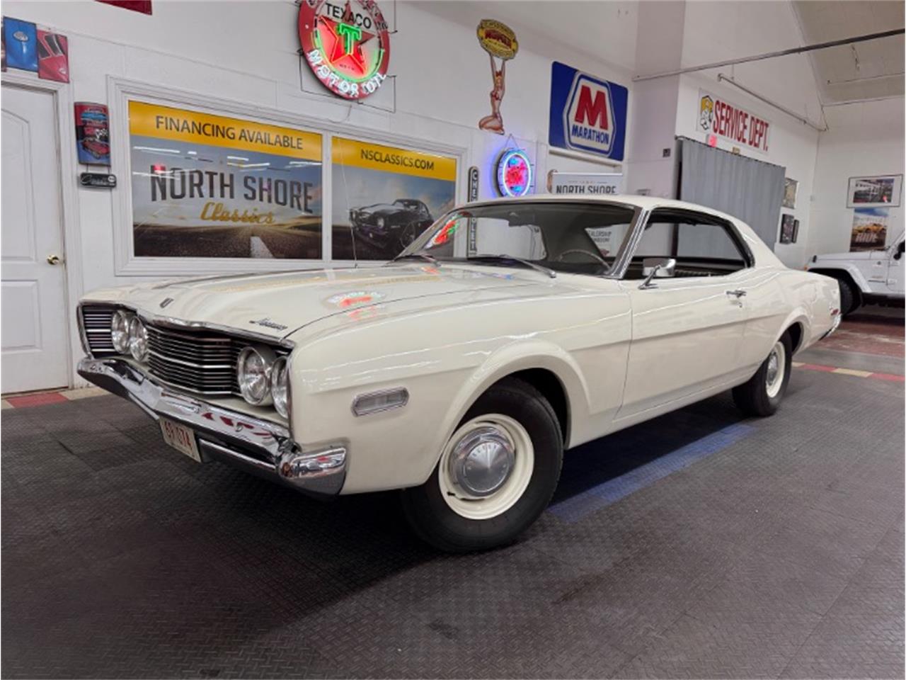 1968 mercury comet