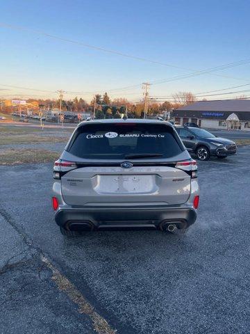 2025 subaru forester sport