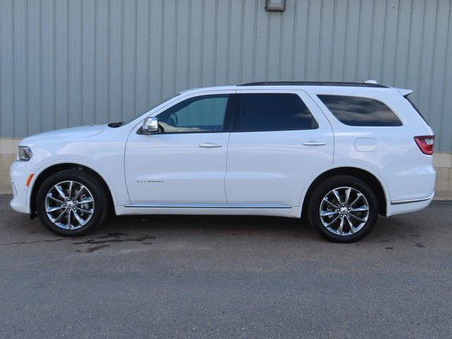 2021 dodge durango citadel awd