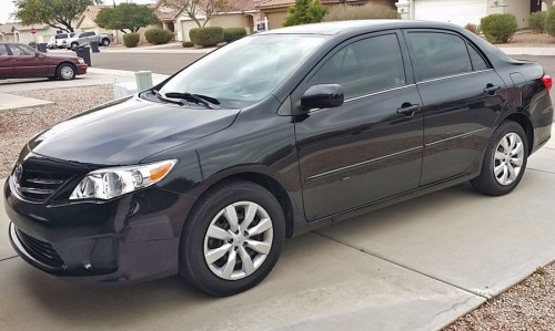 2013 toyota corolla 2013 for sale in arizona by owner