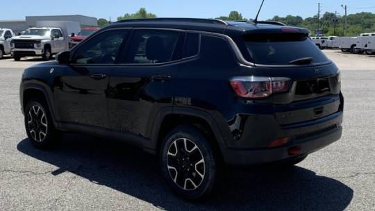 2020 jeep compass trailhawk