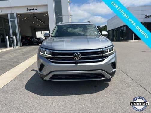 2021 volkswagen atlas 3.6l sel premium in huntsville, alabama