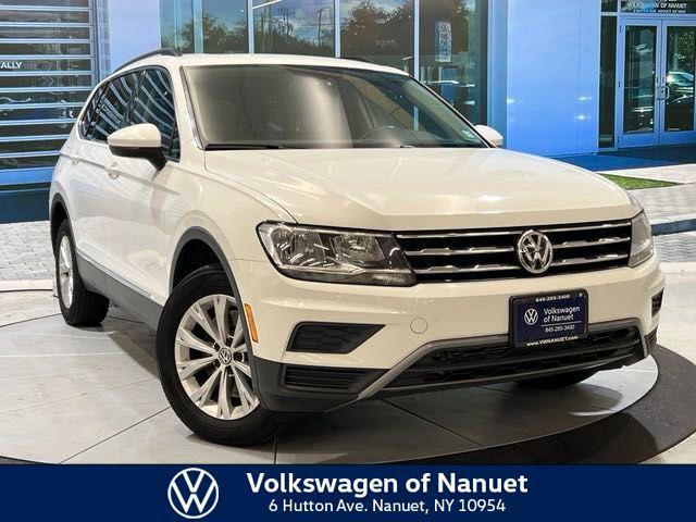 2018 volkswagen tiguan 2.0t se 4motion