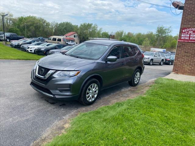 2020 nissan rogue sv