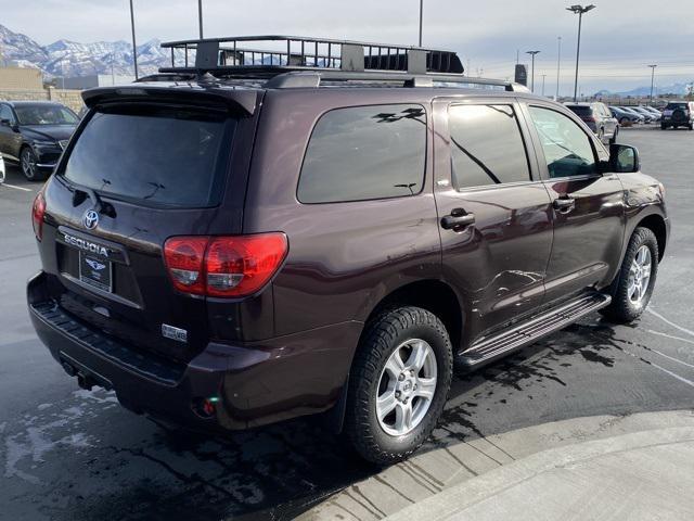 2014 toyota sequoia sr5
