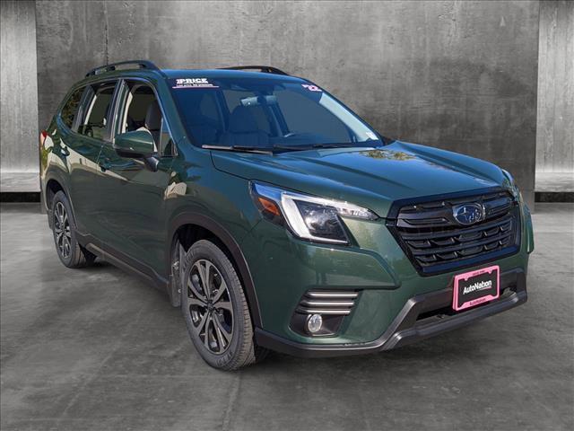 2022 subaru forester limited