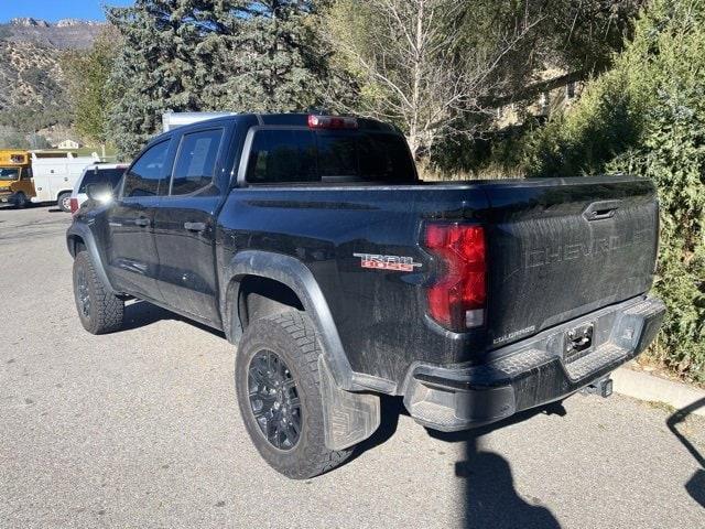 2023 chevrolet colorado trail boss