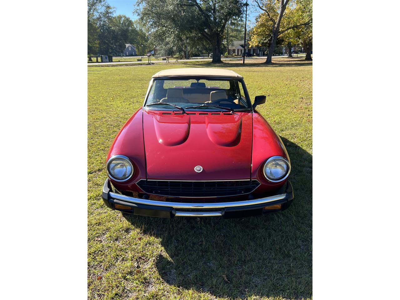 1979 fiat 124 spider 2000