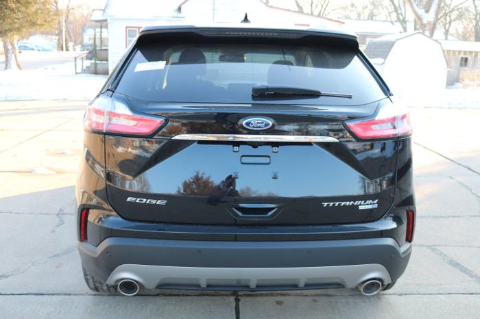 new 2019 ford edge awd titanium ashland, ne 68003 for sale in ashland, nebraska