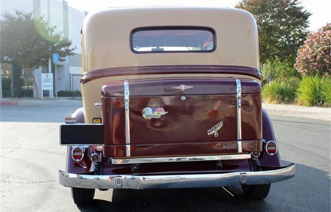1933 dodge dp6