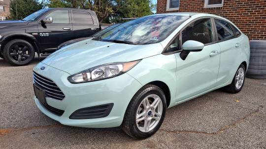 2019 Ford Fiesta