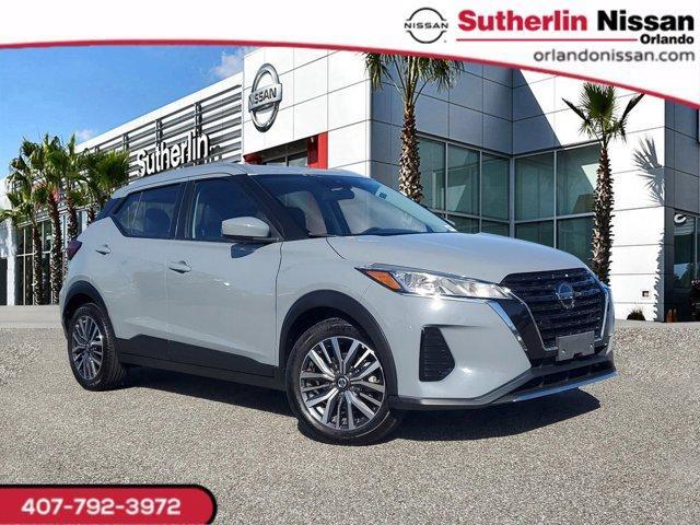 2021 nissan kicks sv