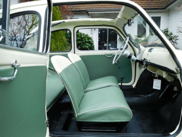 fiat 500d trasformabile classic - 1963 - sympathetically restored!