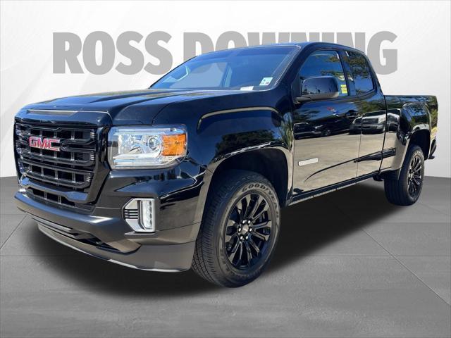 2022 gmc canyon elevation