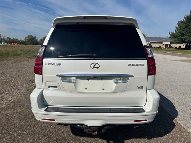 2008 lexus gx 470 base